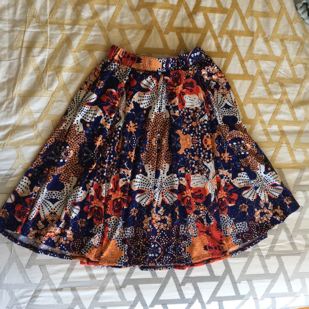 Lularoe Madison skirt